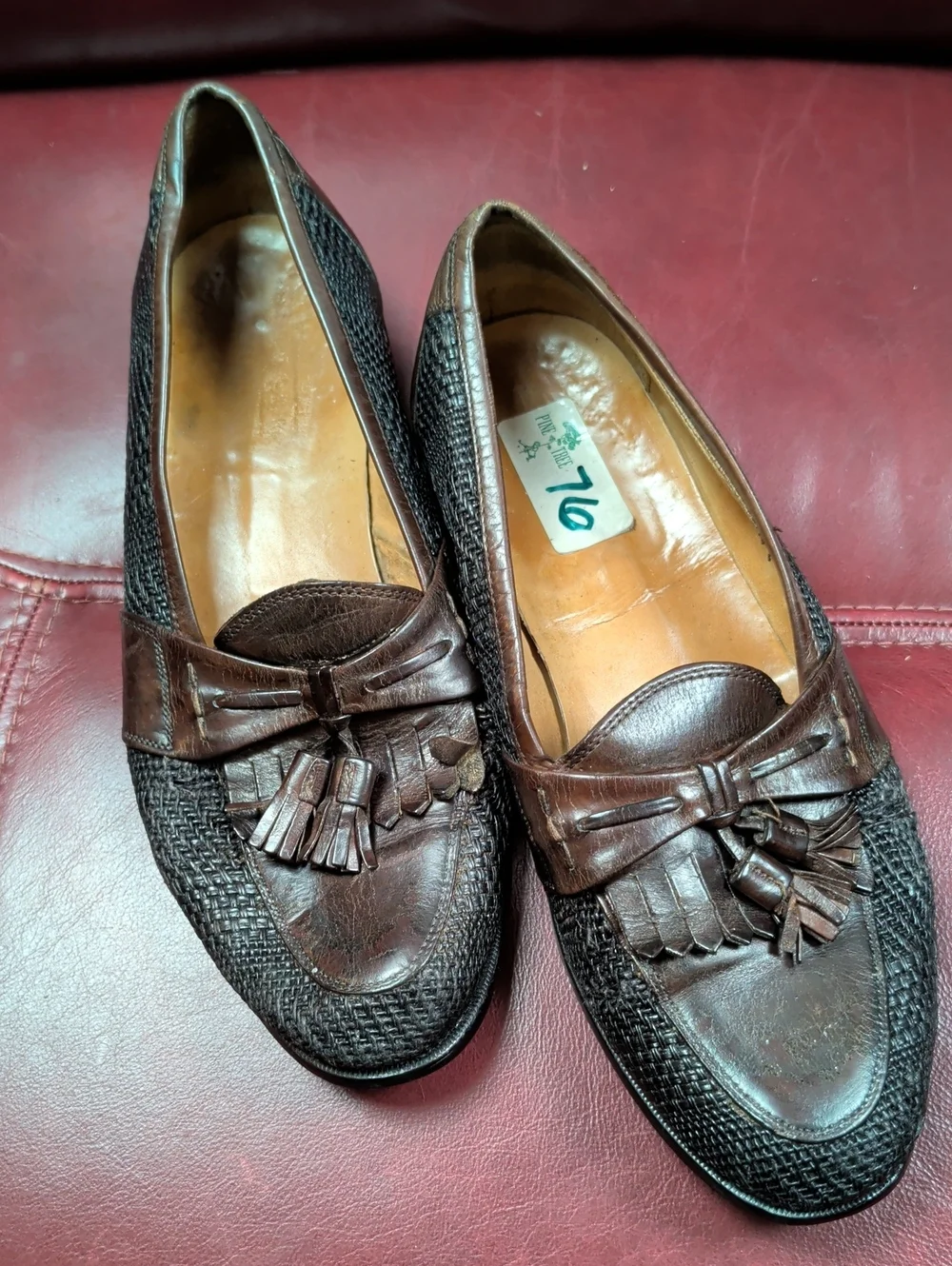 Johnston & Murphy | Shoes | Johnston Murphy Brown Woven  display picture 1